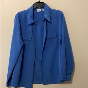 Blouse/Jacket Kim Rogers Large